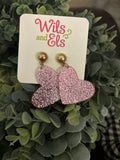 Glitter Hearts