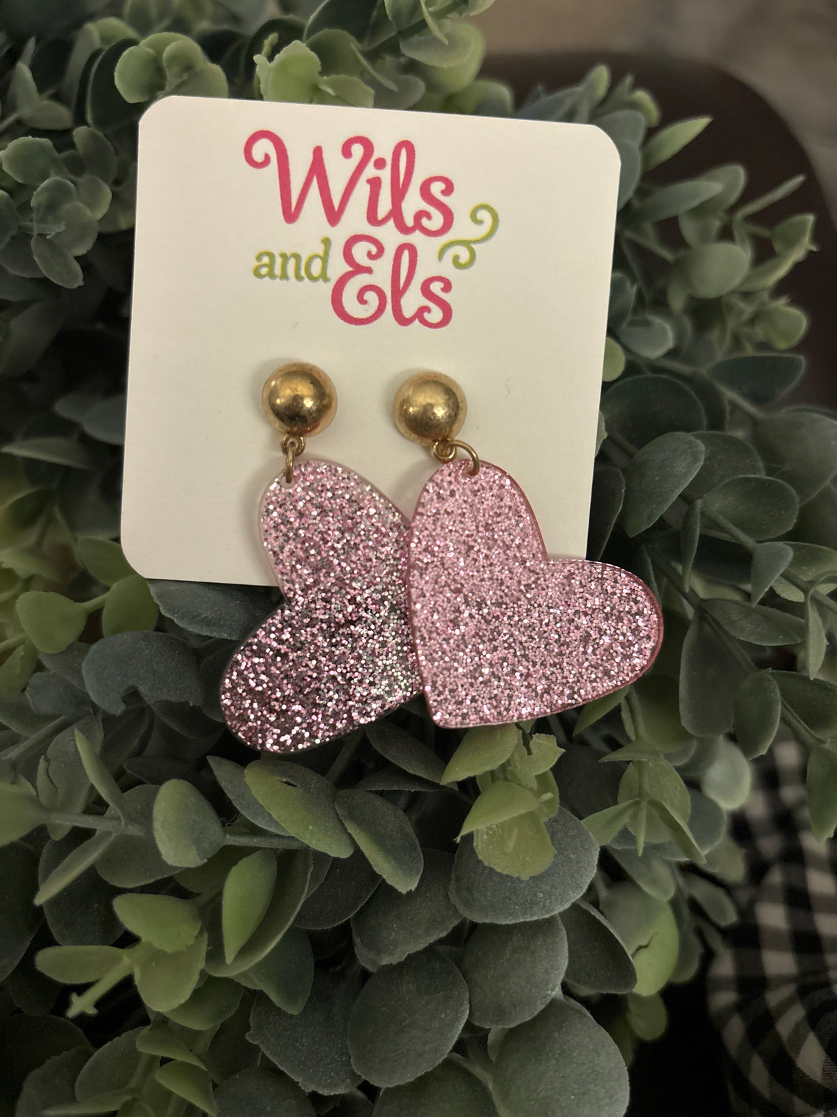 Glitter Hearts