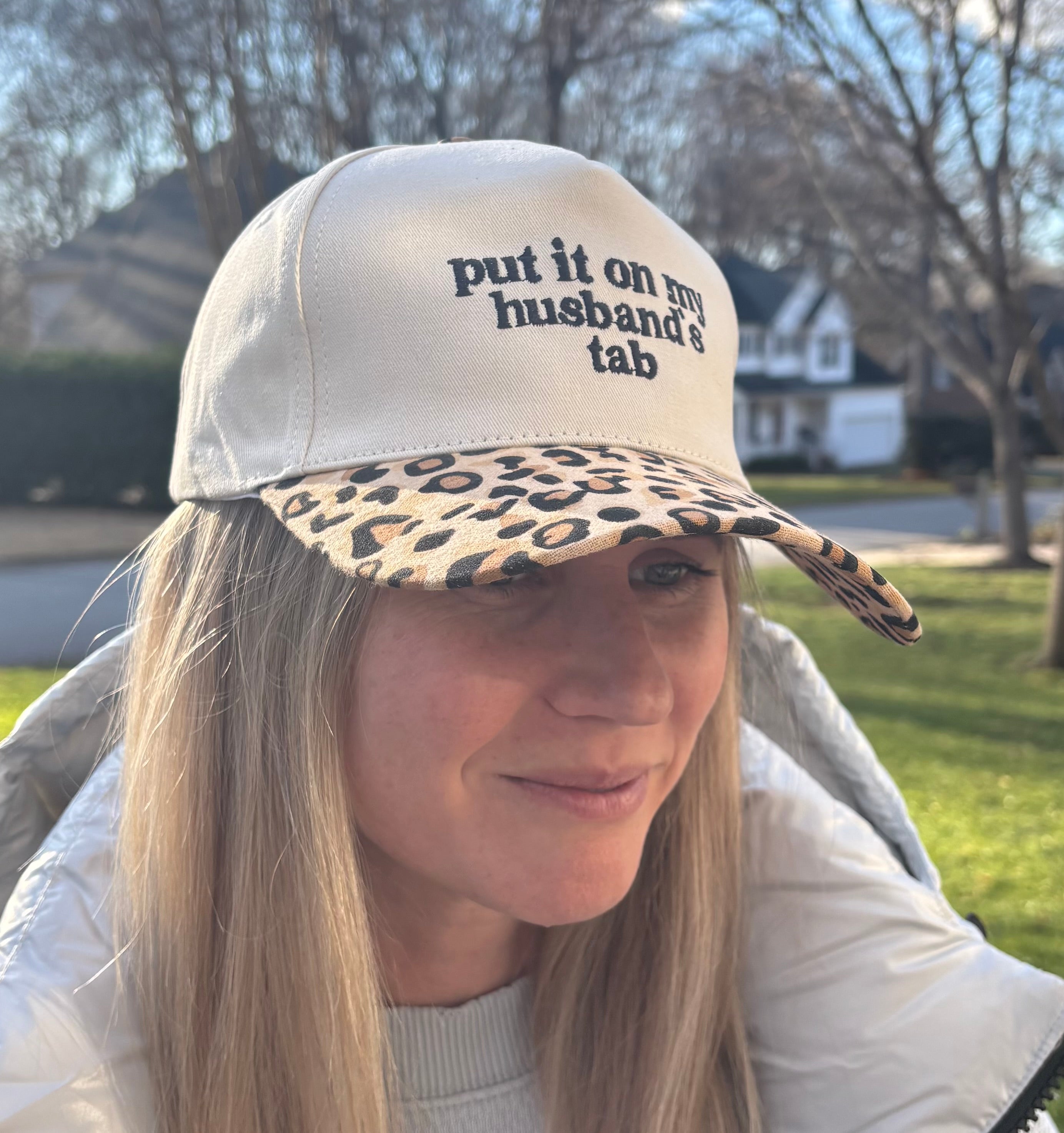 Put It On My Husband’s Tab