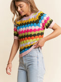 Chroma Wave Sweater