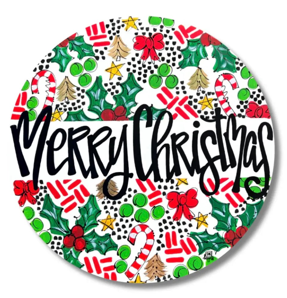 Christmas Circle Attachment