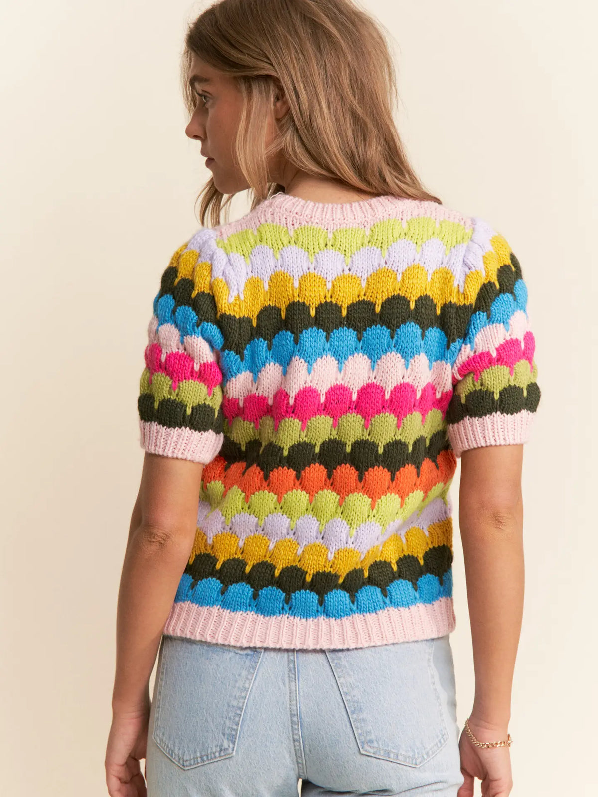 Chroma Wave Sweater