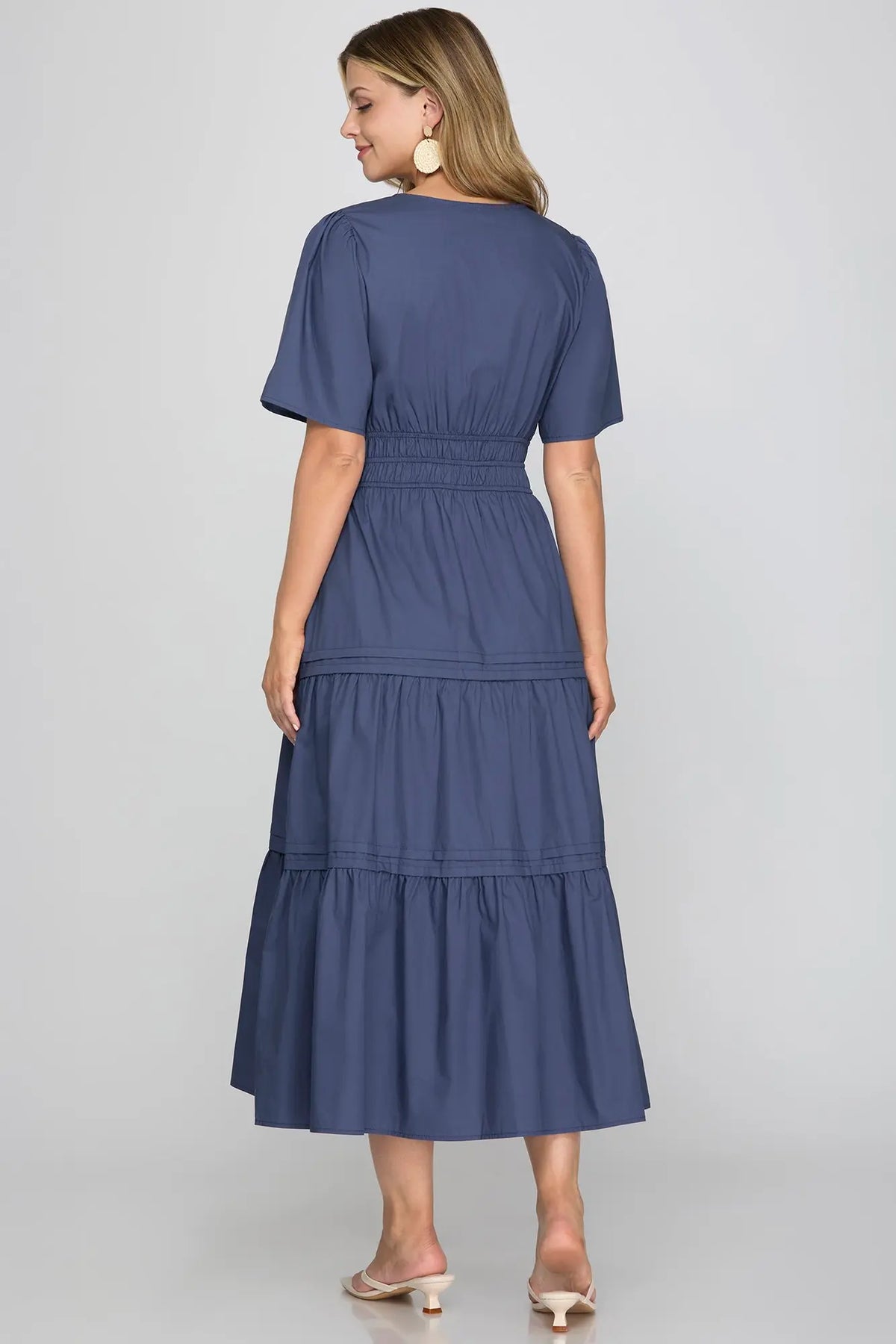 Navy Maxi
