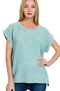 Zenana Gauzy Top
