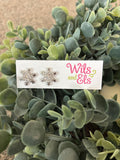 Sparkle Snowflakes