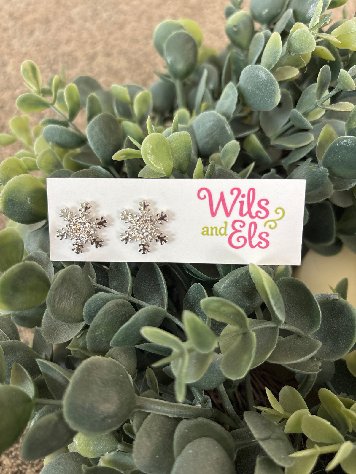 Sparkle Snowflakes