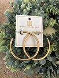 MM Golden Hoops