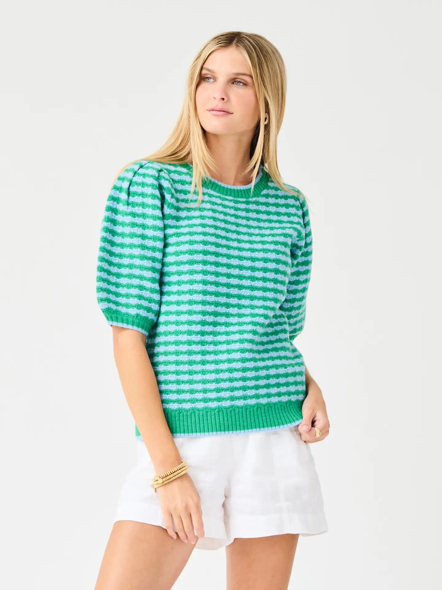 Seaside Striped Sweater