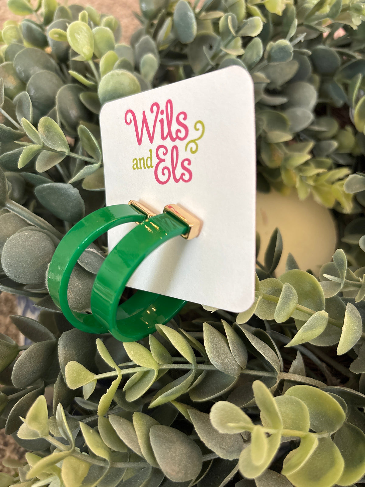 Green Hoops