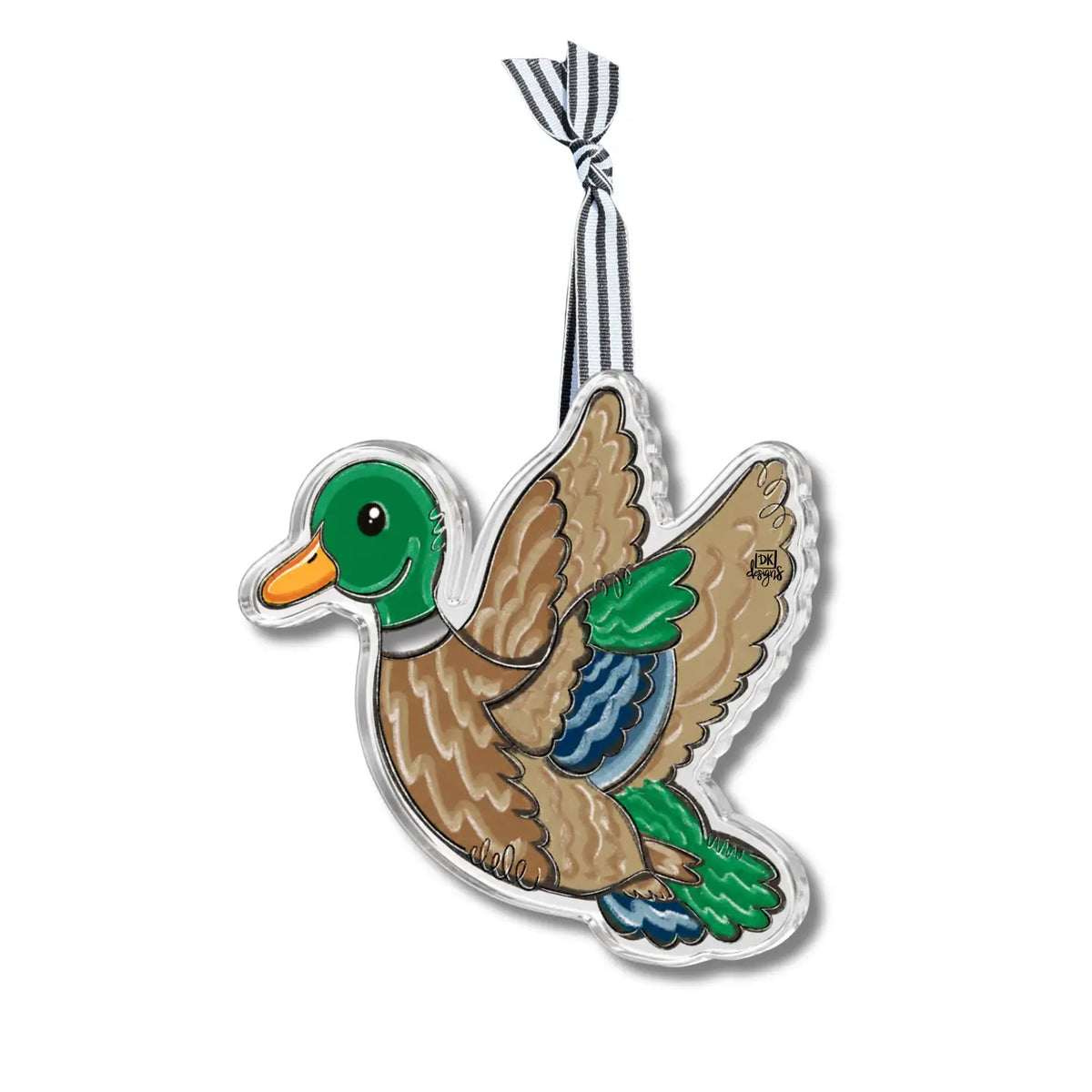 Duck Ornament