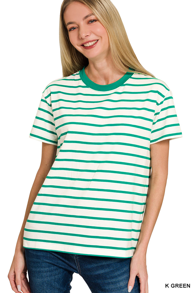 Kelly Striped Tee
