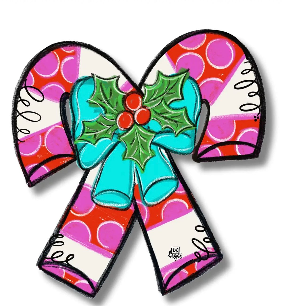 Candy Cane Mini Attachment