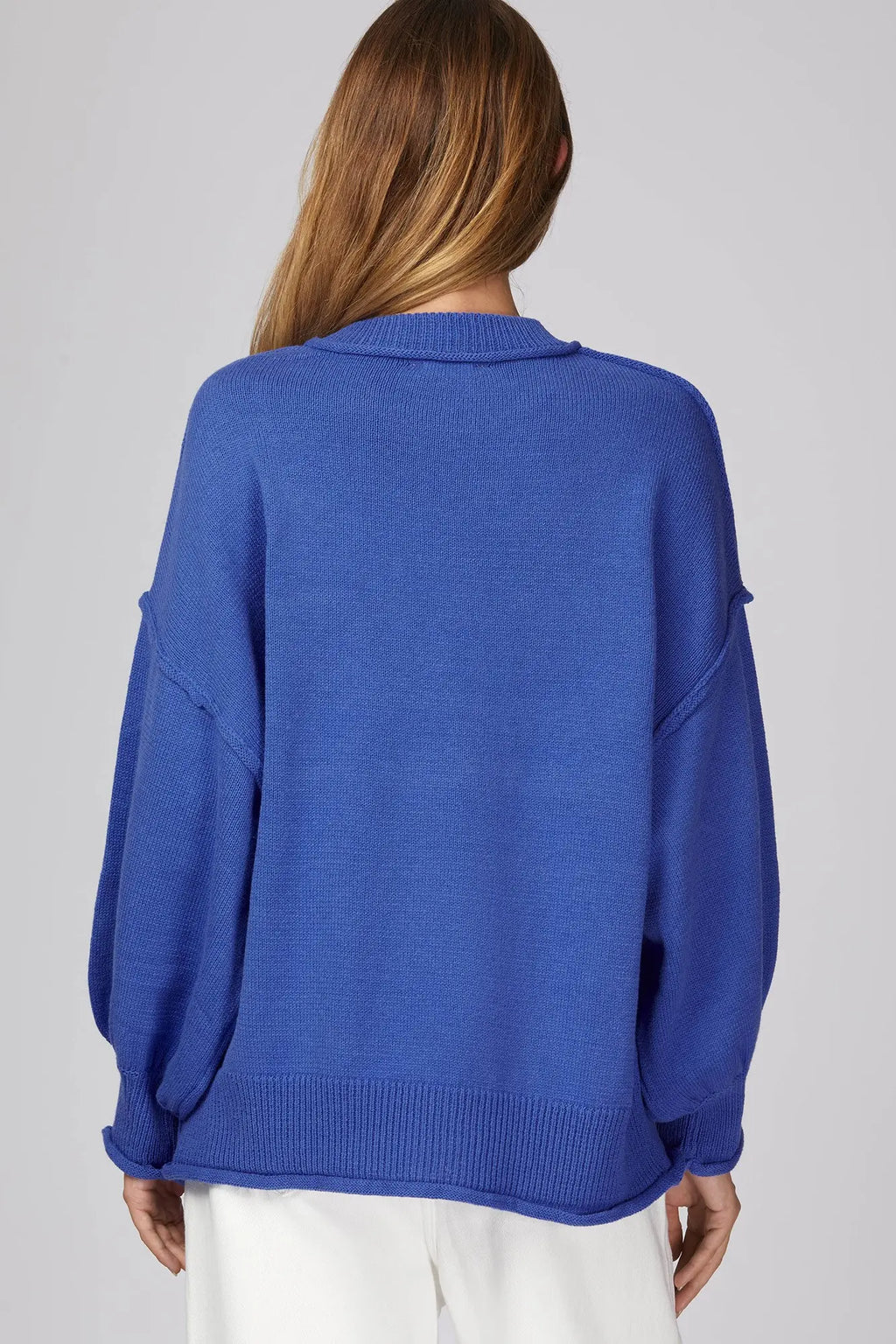 Cobalt Blue Sweater