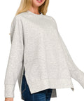 Gray Scuba Sweatshirt