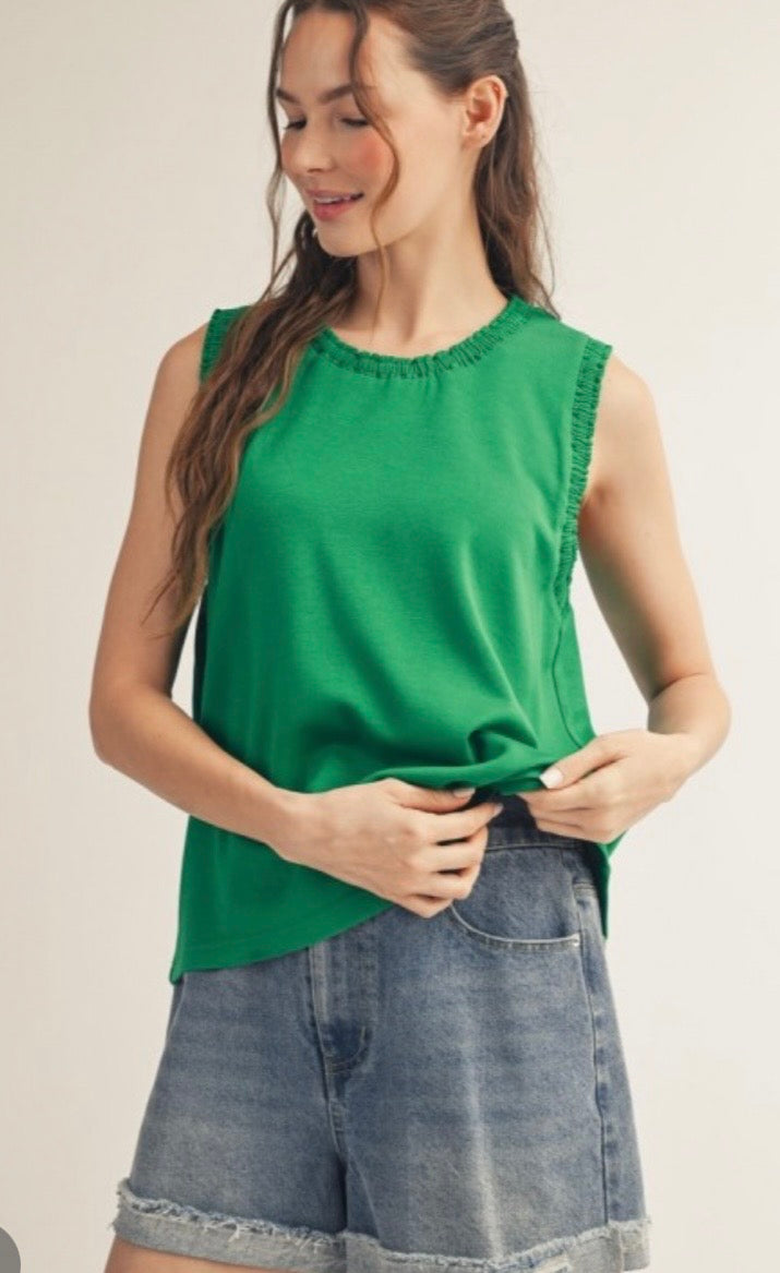 Kelly Green Tank