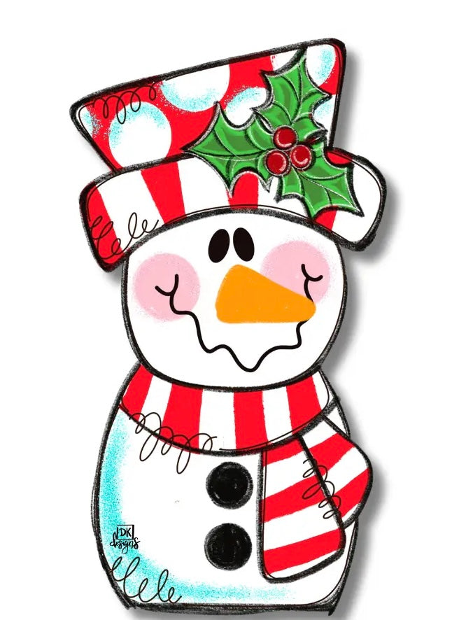 Snowman Mini Attachment