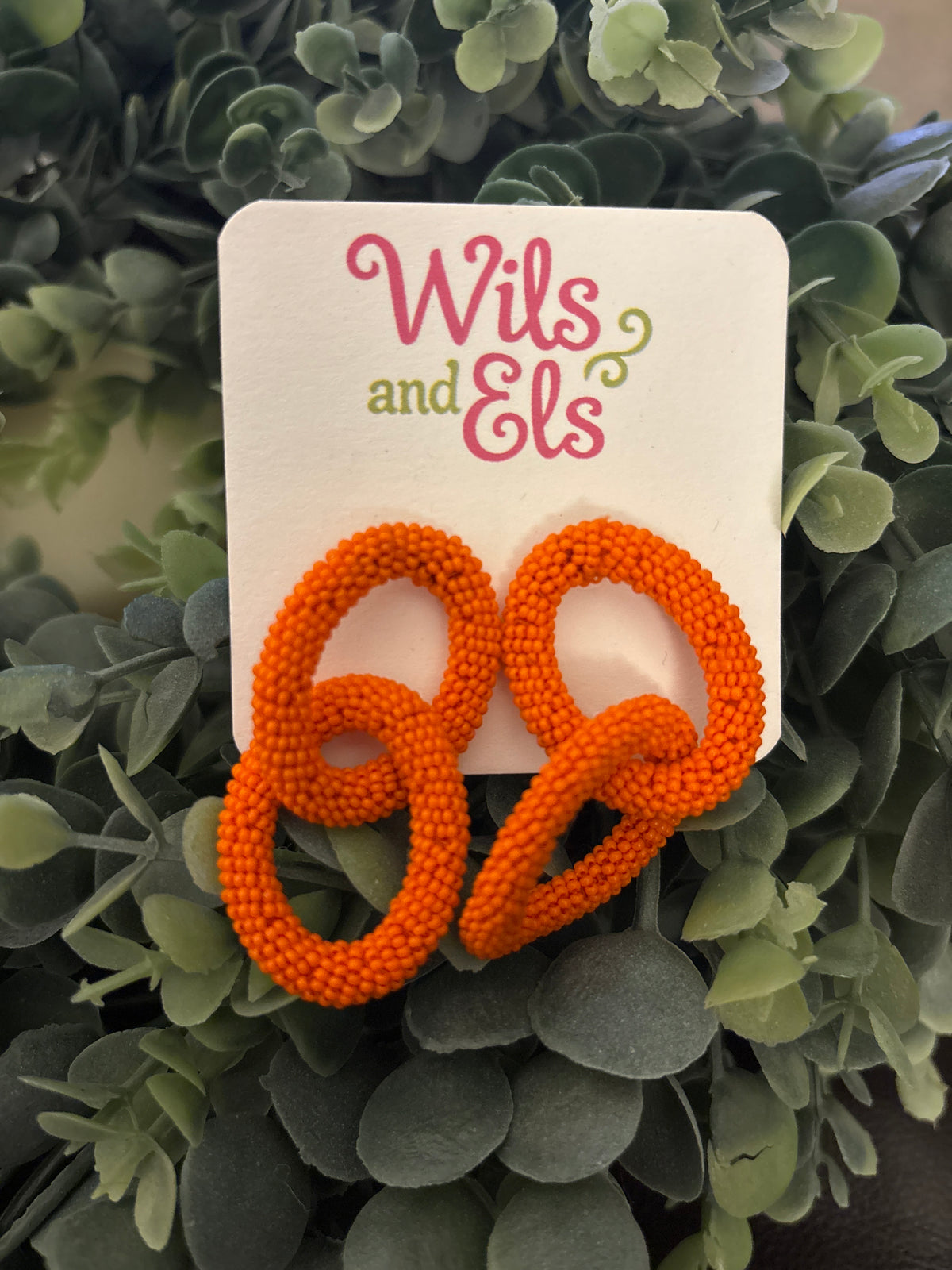 Orange Ovals
