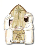 Gold Nativity Attachment