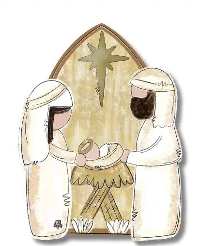 Gold Nativity Attachment
