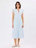 Vertical Midi Dress