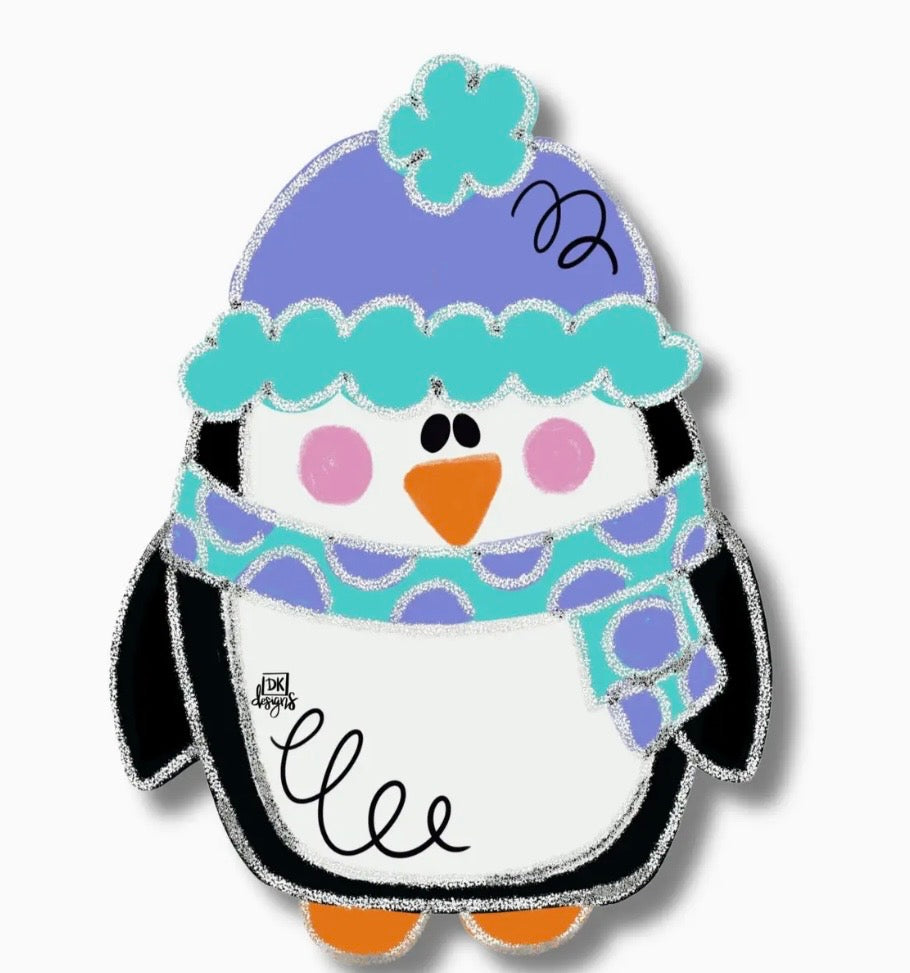Penguin Wreath Attachment