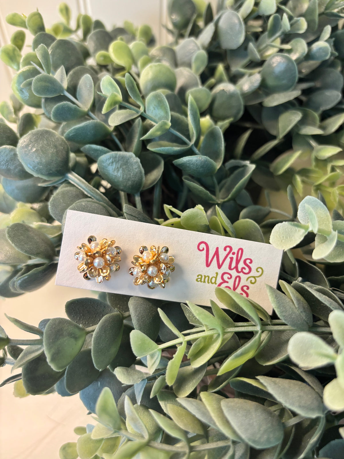 Golden Pearl Clusters