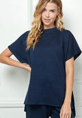 See and Be Seen Quilted Top