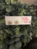 Sanddollar Studs