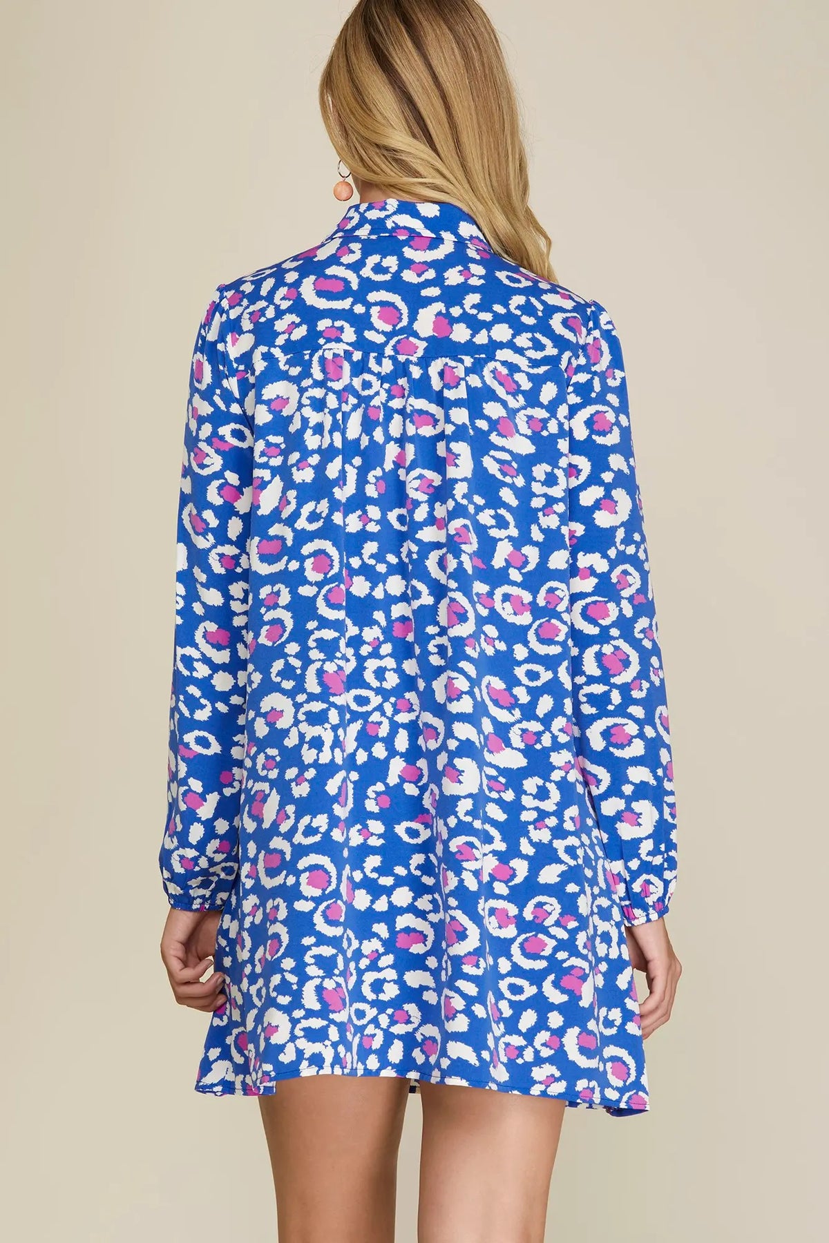 Cobalt Leopard Mini