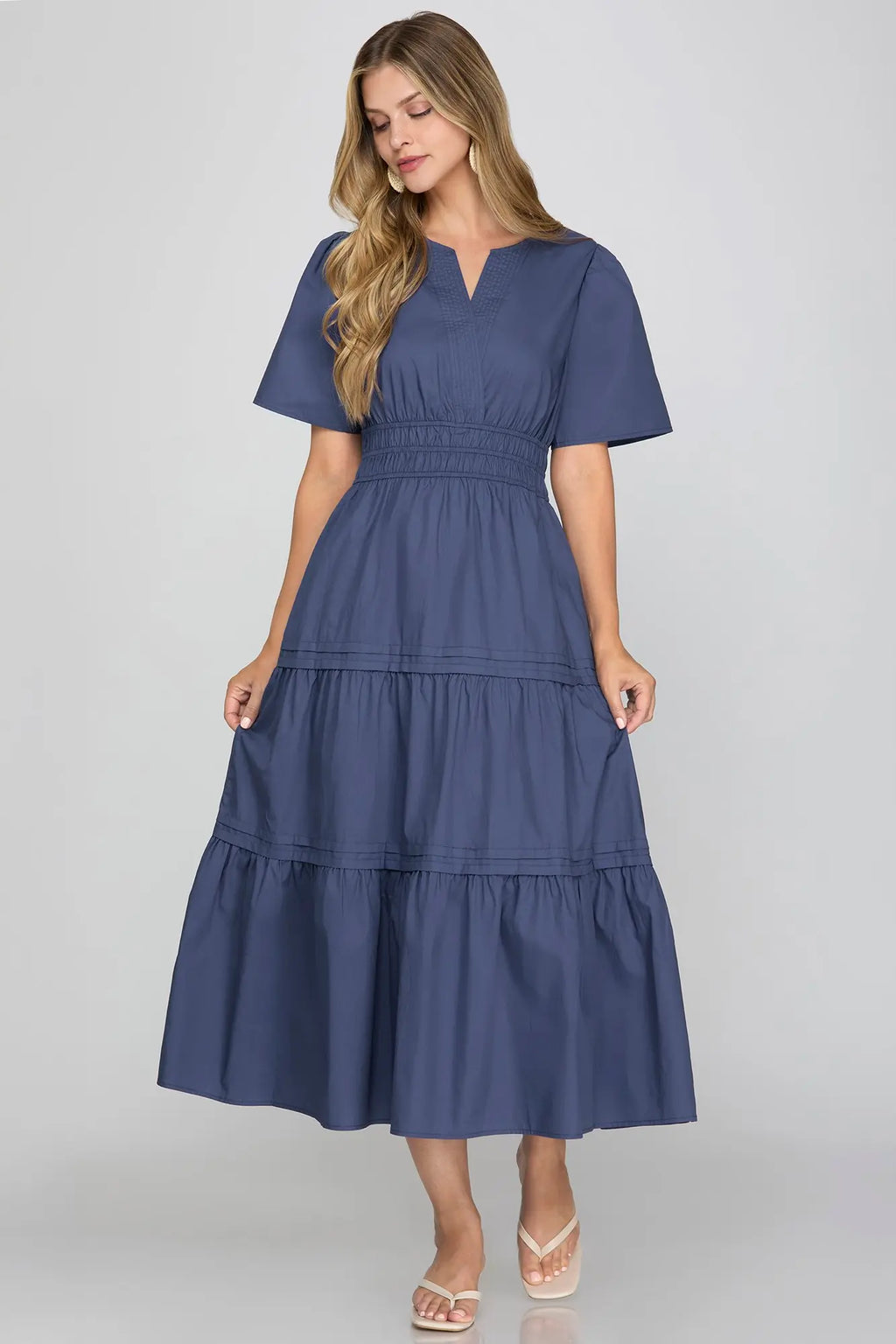Navy Maxi