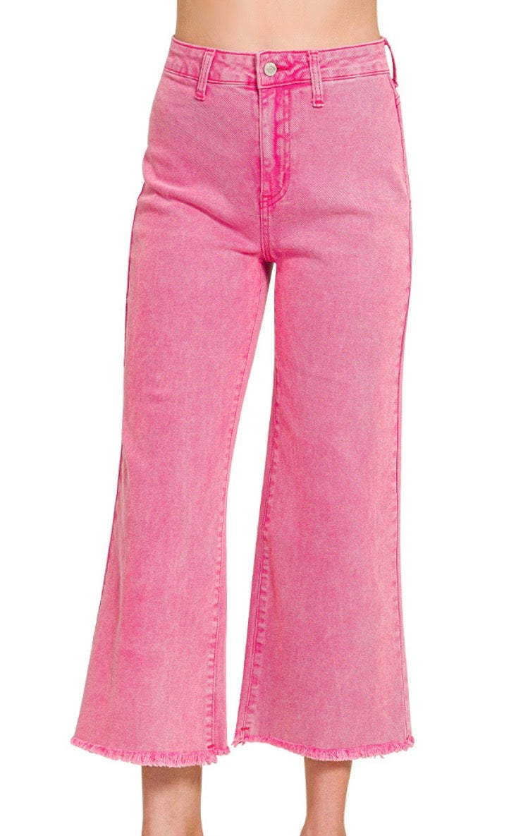 Cropped Denim
