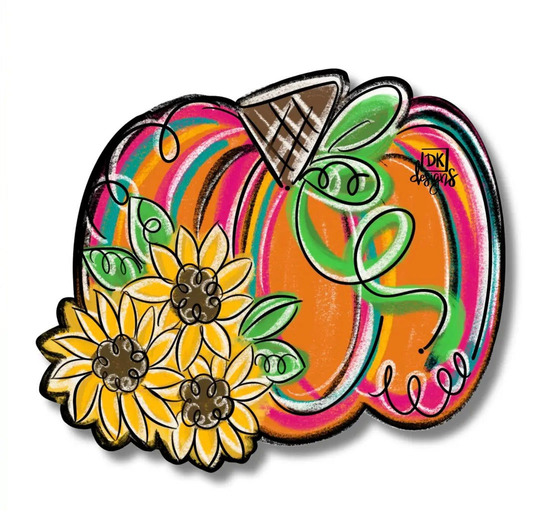 Sunflower Pumpkin Attachment