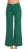 Hunter Cropped Denim