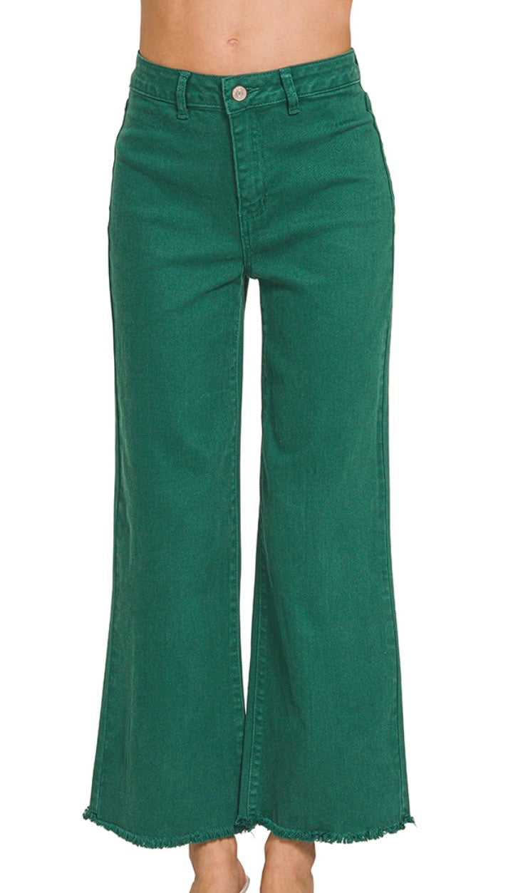 Hunter Cropped Denim