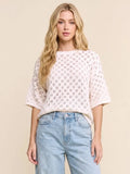 Open Knit Top