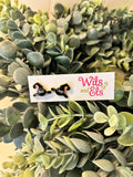 Witches Hat Studs