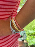 Cross Bracelet Stack