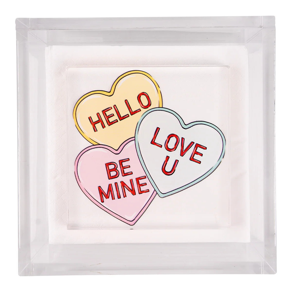 Acrylic Napkin Weight