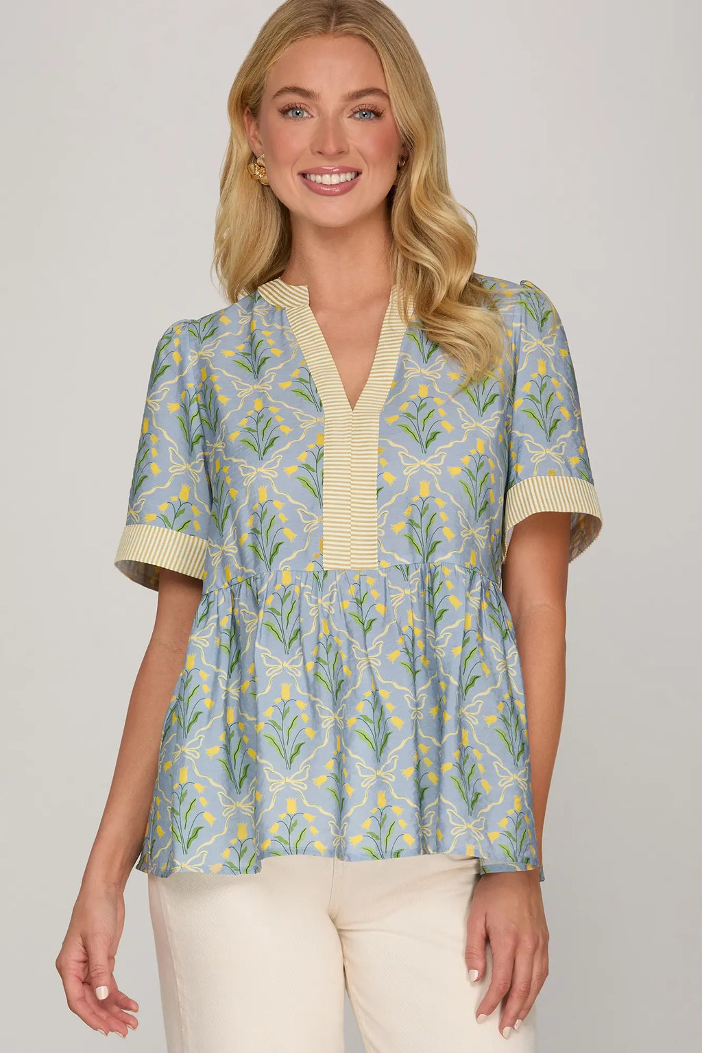 Yellow Bells Top