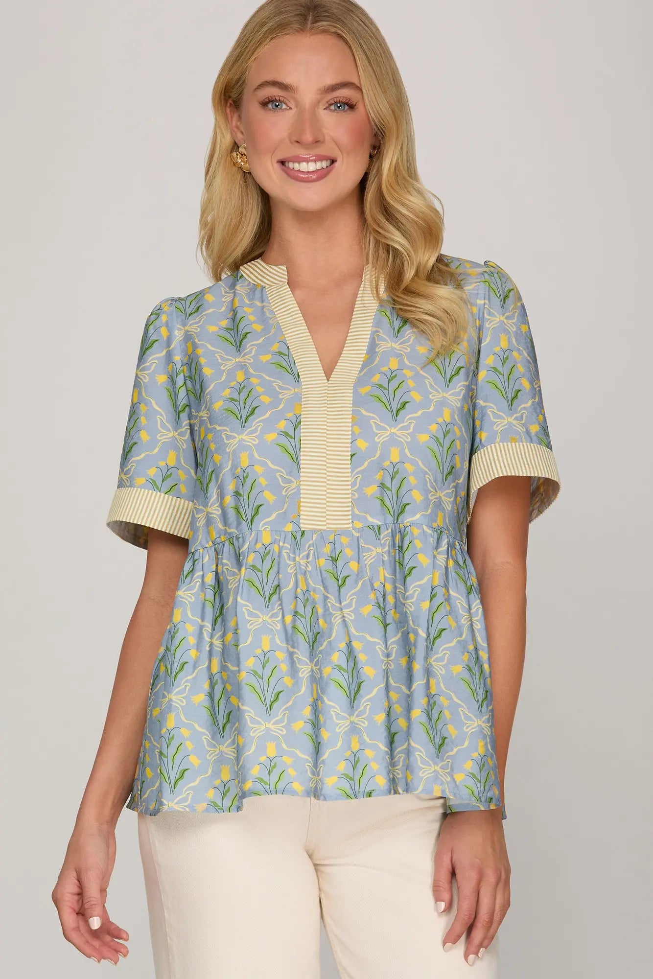 Yellow Bells Top