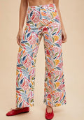 Floral Denim