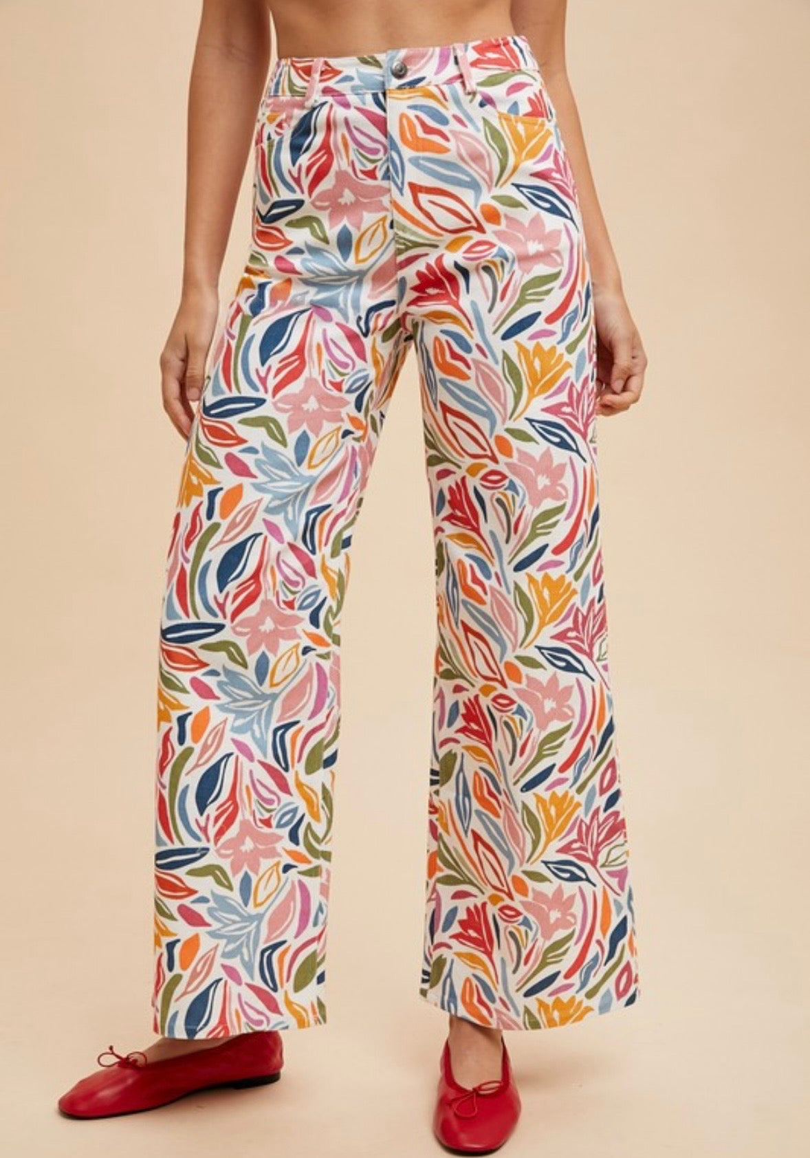 Floral Denim