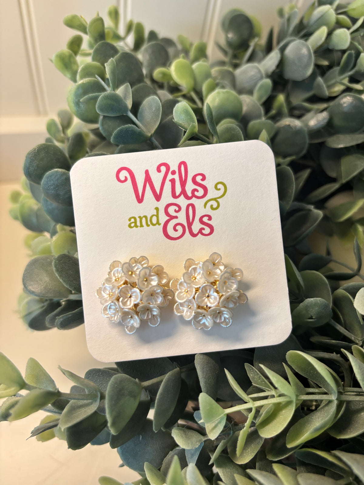 Opal Flower Cluster
