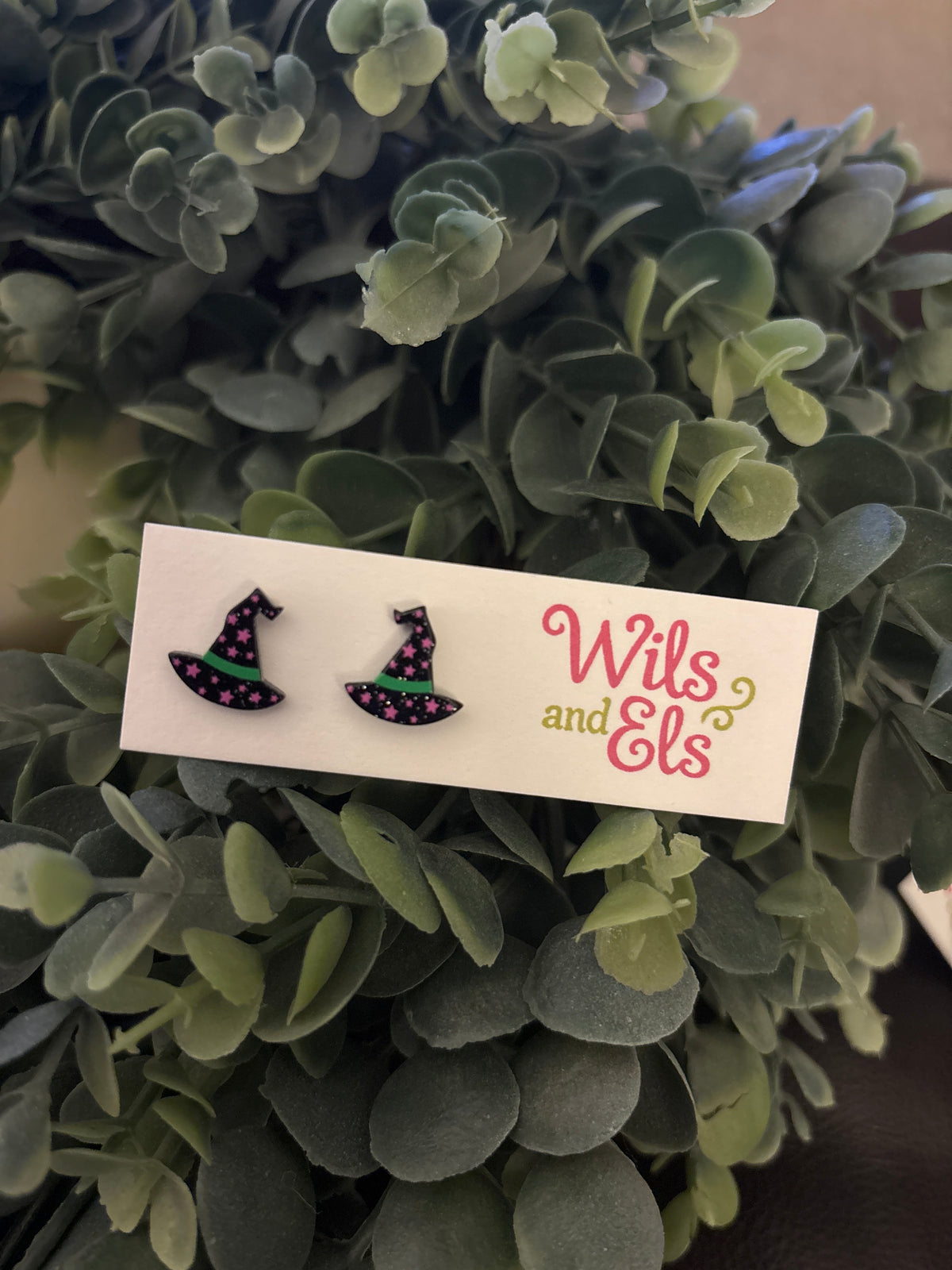 Witch Hat Studs