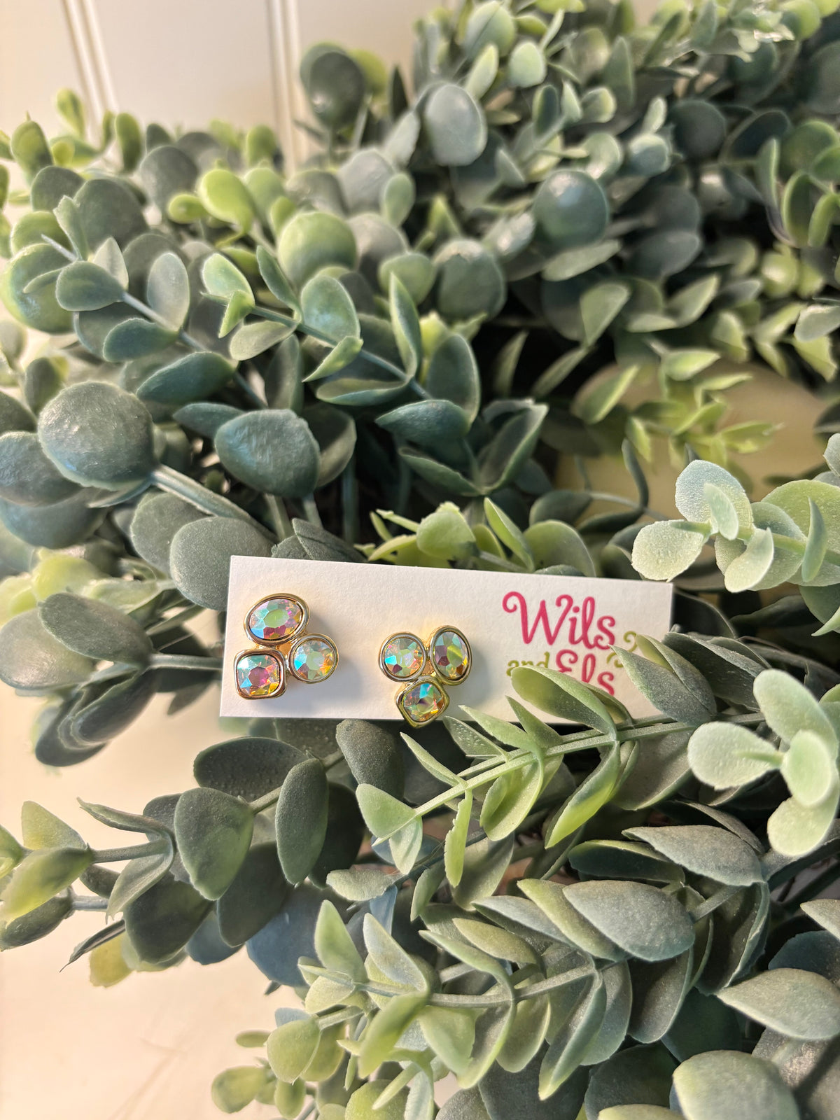 Gem Trio Studs
