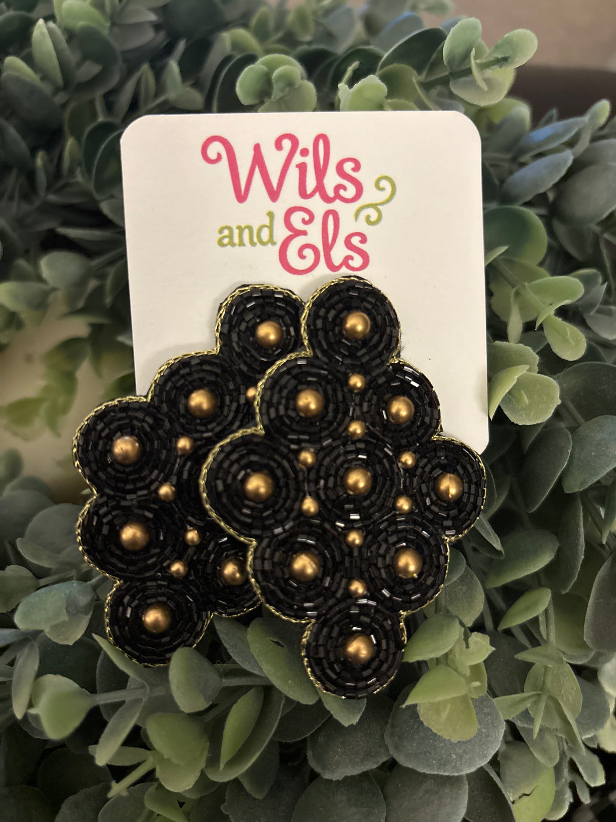 Black and Gold Statements