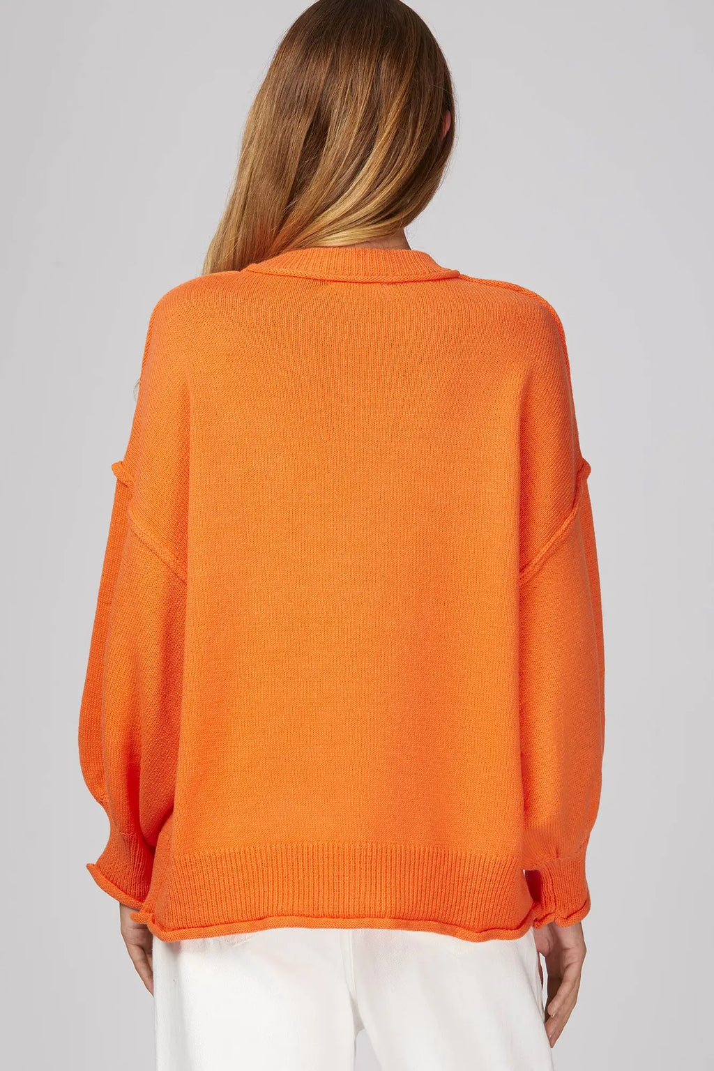 Tiger Orange Sweater