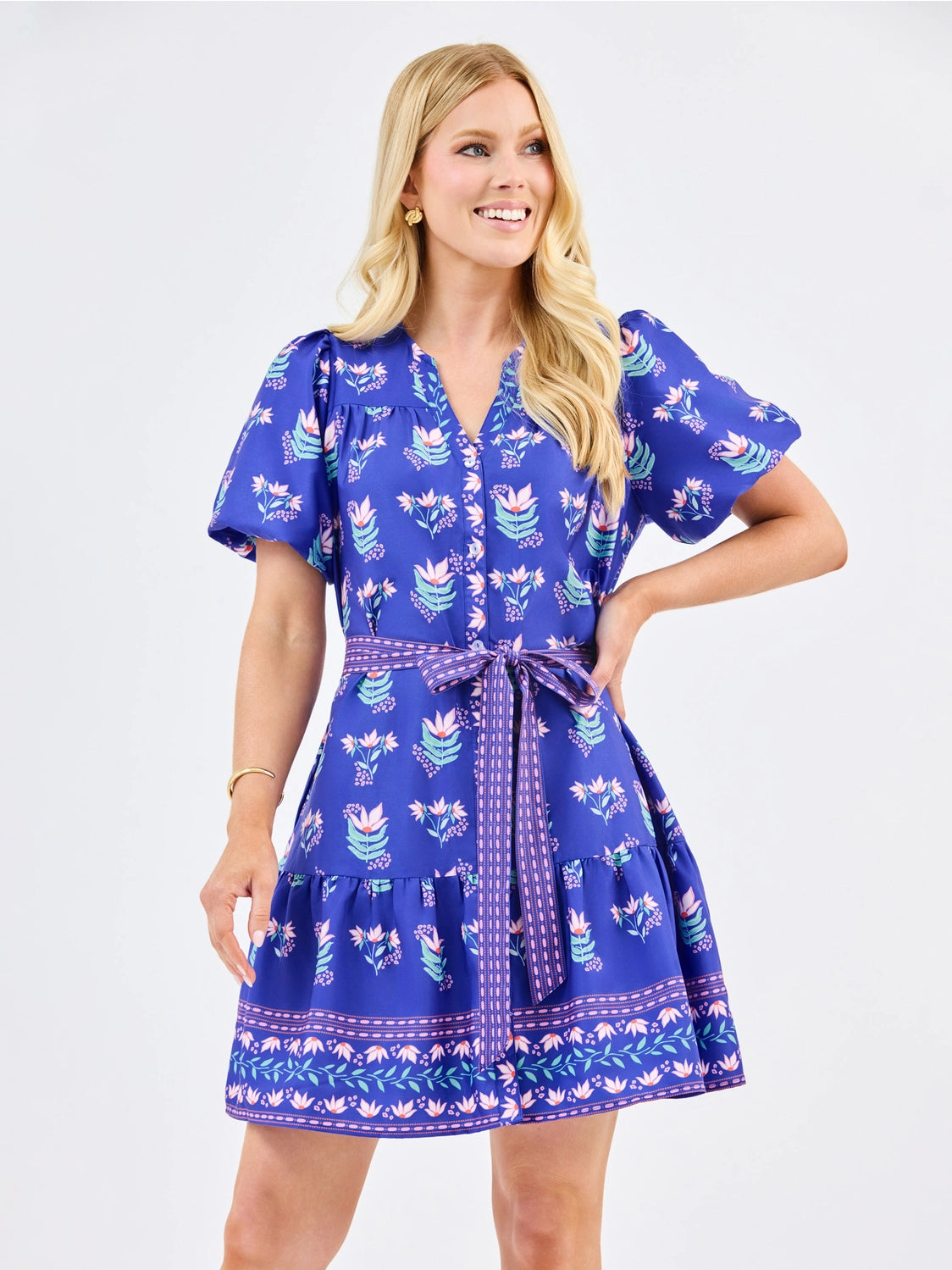 Petal Tie Dress