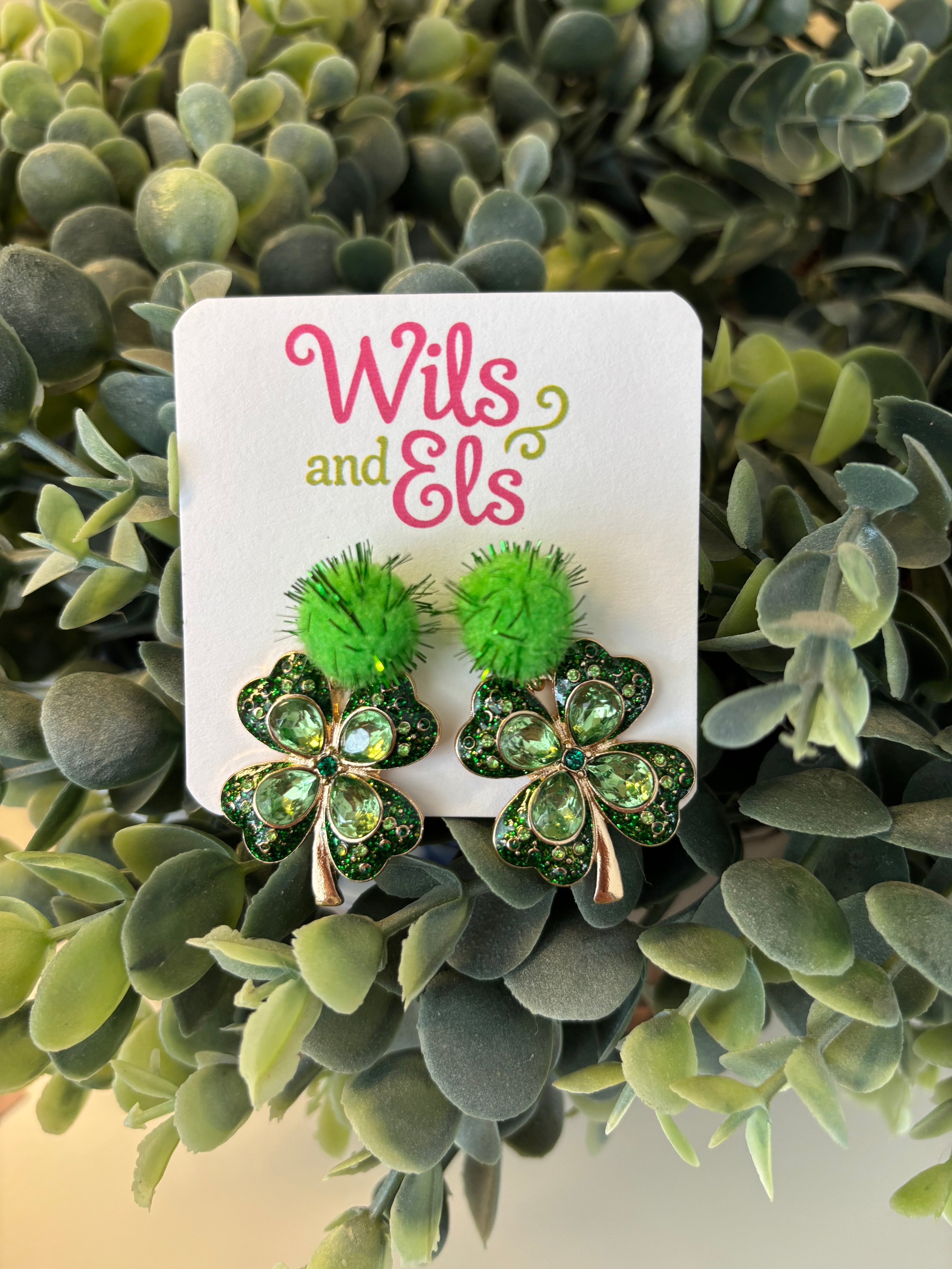 Poppin’ Shamrocks