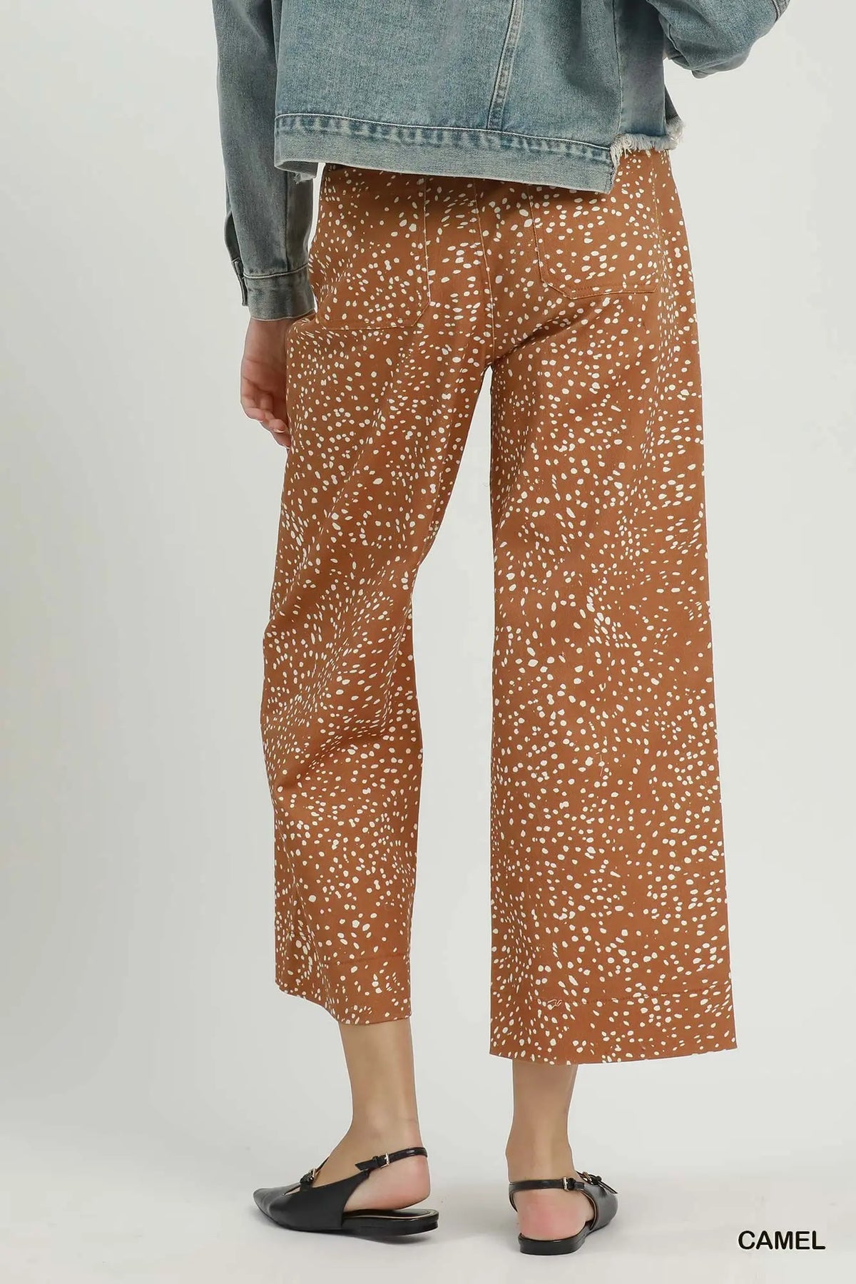 Fawn Speckled Pants